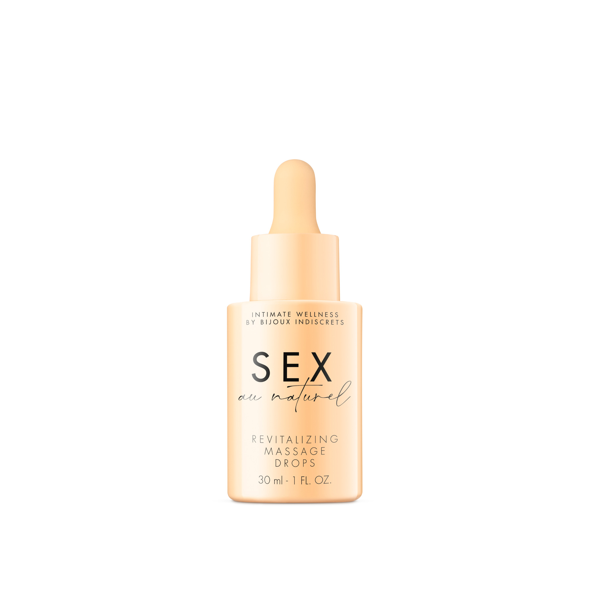 Bijoux Indiscrets Sex Au Naturel Revitalizing Intimate Massage Drops 30 ml
