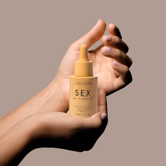 Bijoux Indiscrets Sex Au Naturel Revitalizing Intimate Massage Drops 30 ml