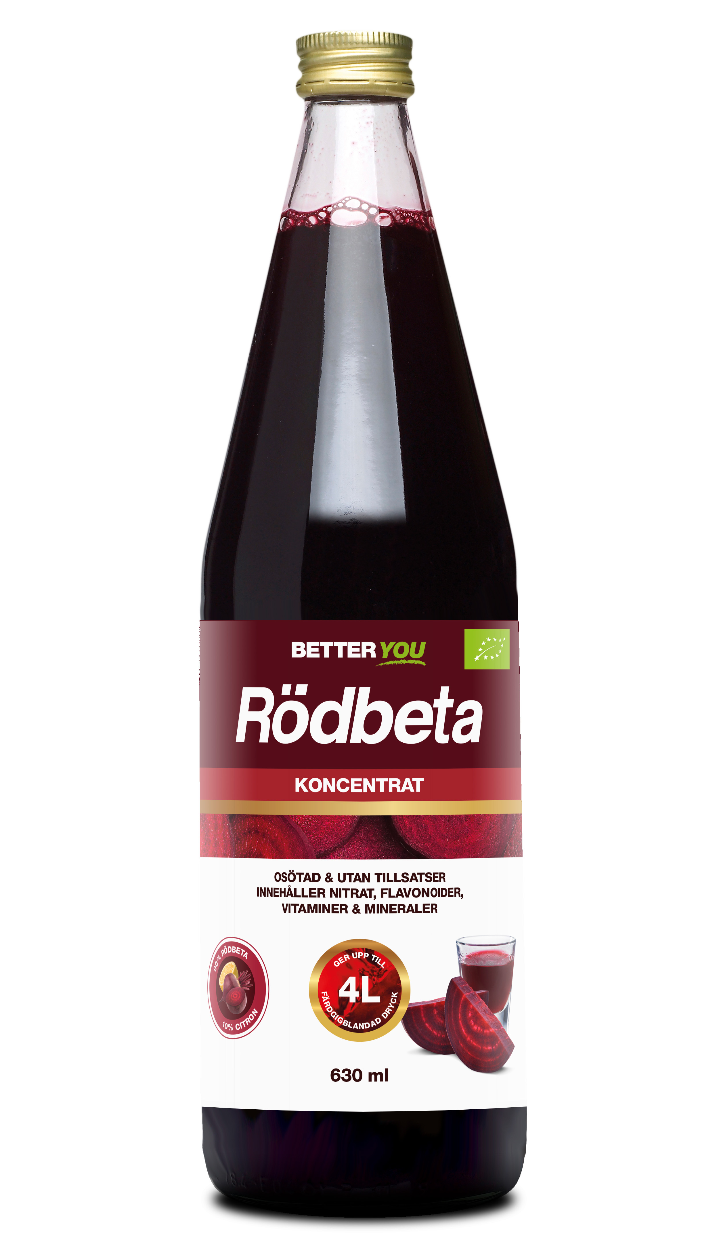Better You Rödbetskoncentrat 630 ml