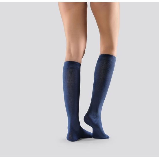 Mabs Cotton Knee Navy XXL