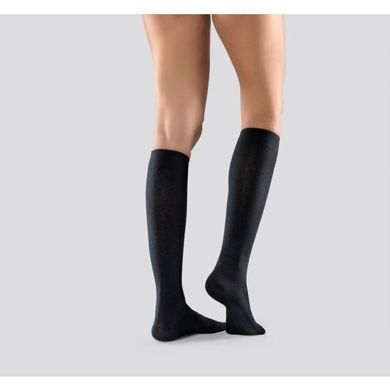 Mabs Cotton Knee Wide Black M