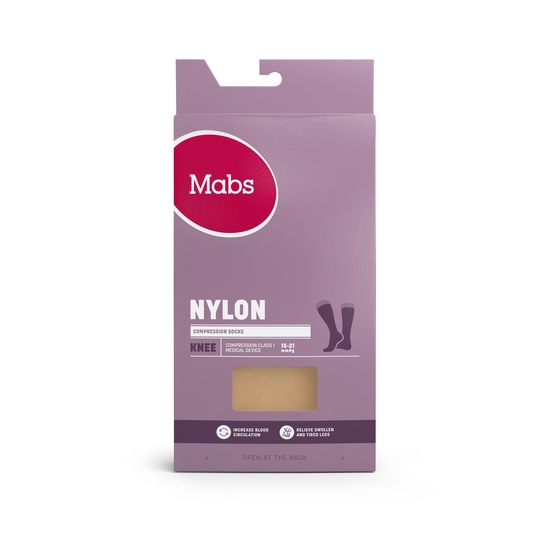 Mabs Nylon Knee Sand M