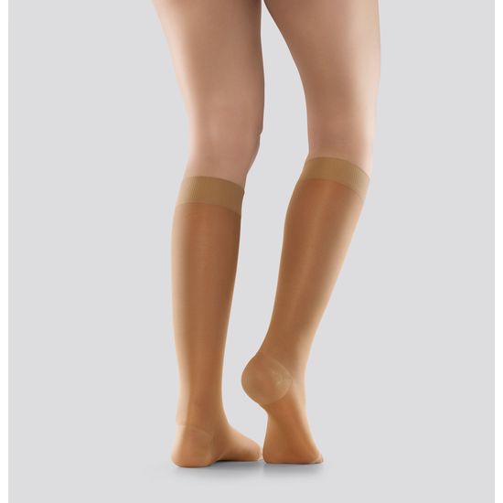 Mabs Nylon Knee Tan XL