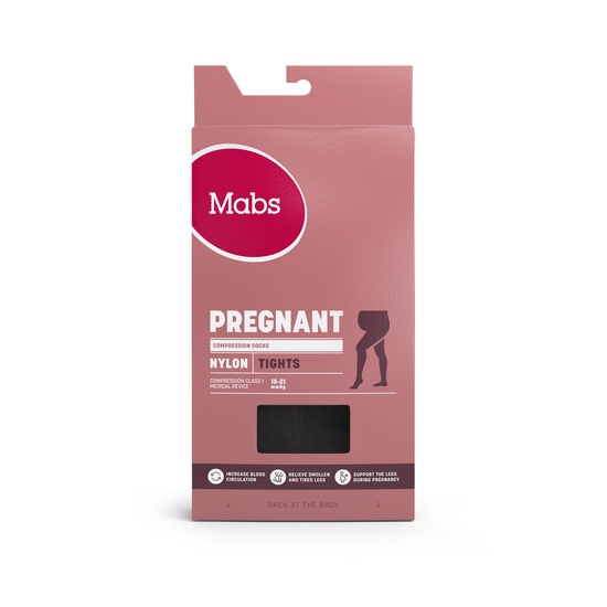 Mabs Nylon Tights Pregnant S