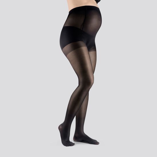 Mabs Nylon Tights Pregnant L