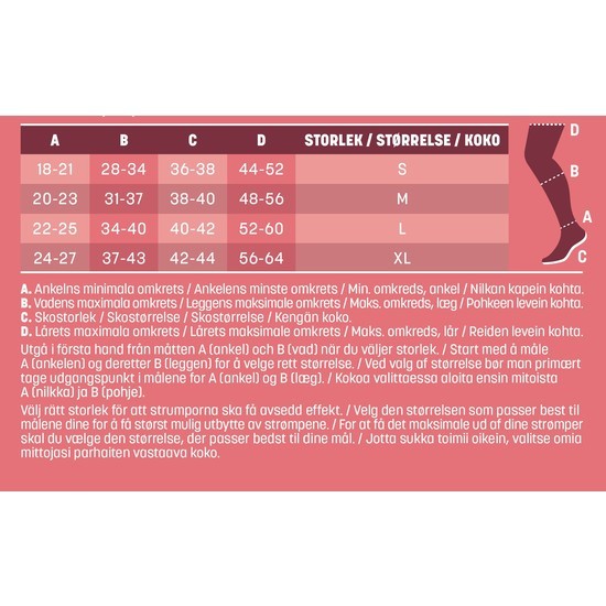 Mabs Nylon Tights Pregnant L