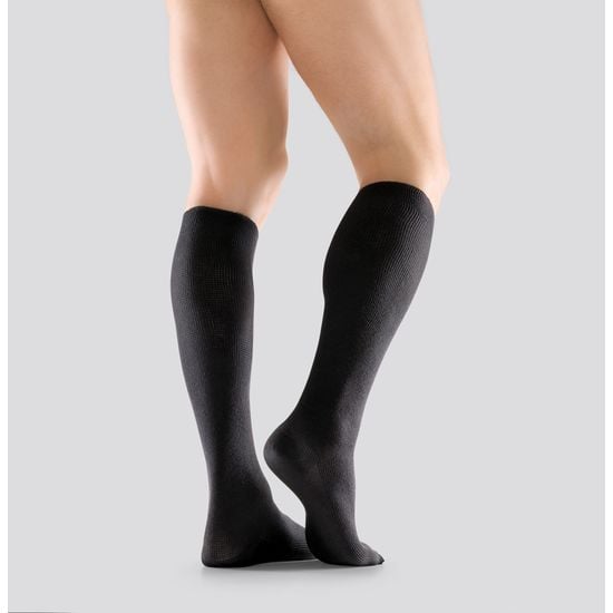 Mabs Thin Cotton Knee Black XL