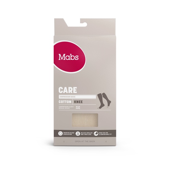 Mabs Care Knee Natur 7 Black