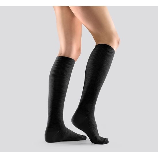 Mabs Wool Knee Black L