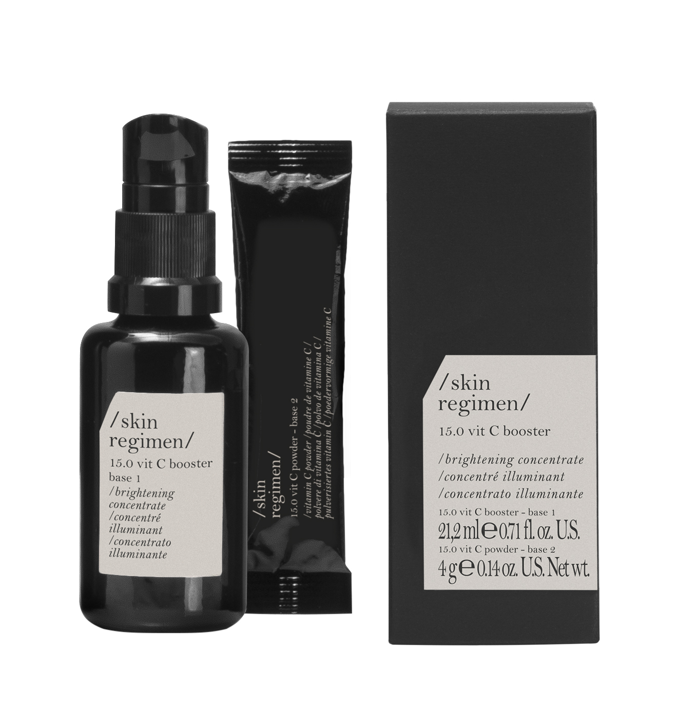 Skin Regimen 15.0 Vitamin C Booster 21,2  ml + 4 g