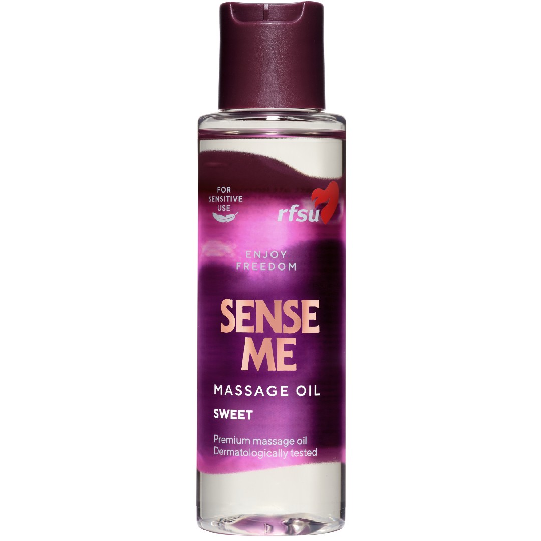 RFSU Sense Me Sweet Massage Oil 100 ml