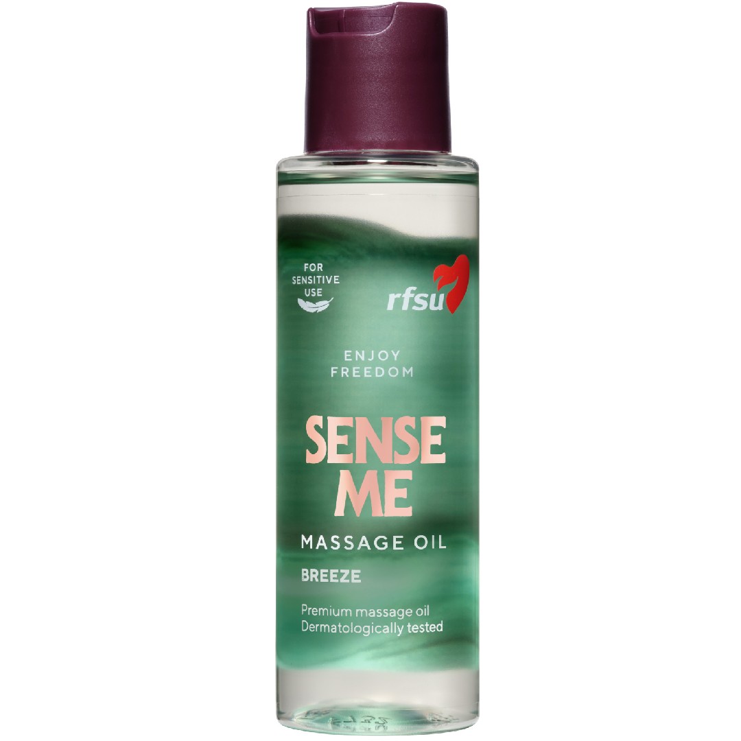 RFSU Sense Me Breeze Massage Oil 100 ml