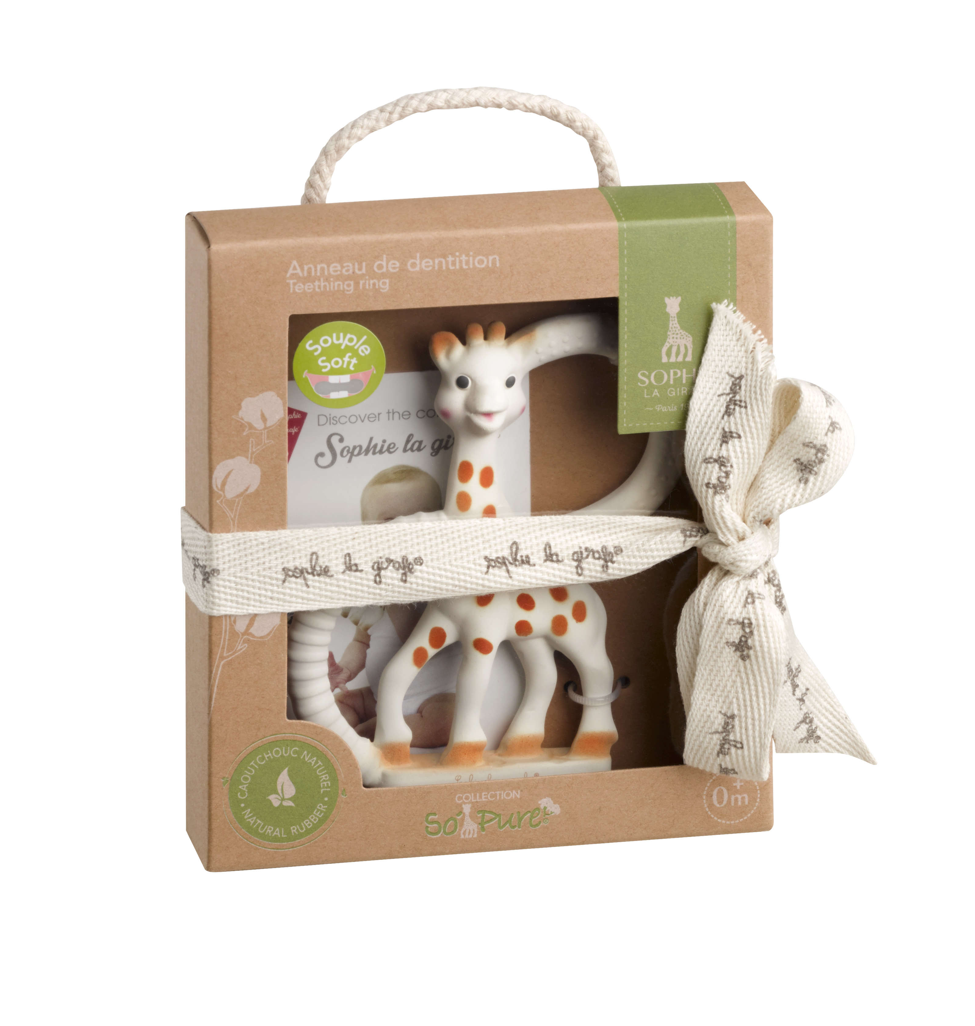 Sophie la Girafe Soft Teether Bitleksak
