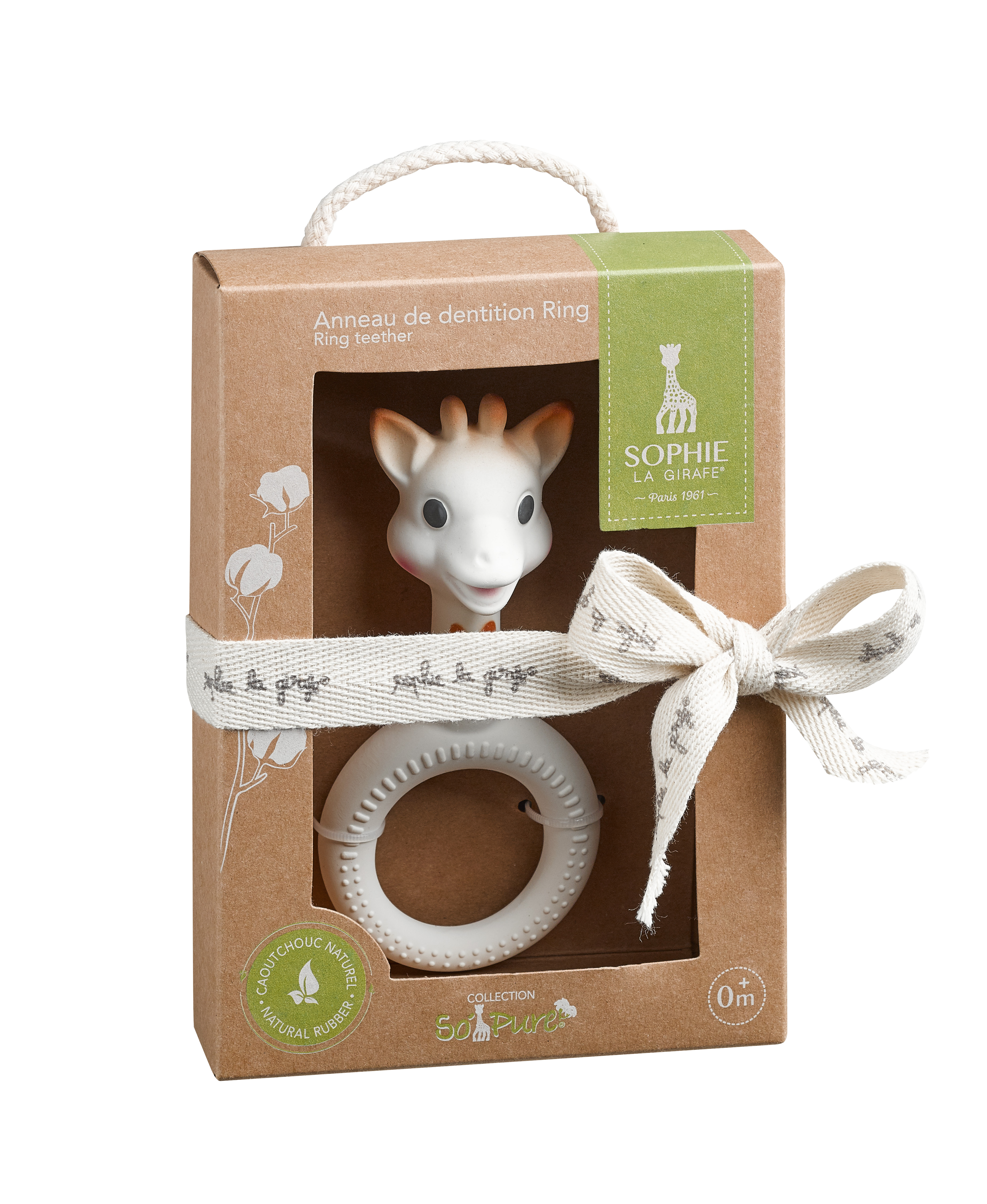 Sophie la Girafe Ring Teether Bitring