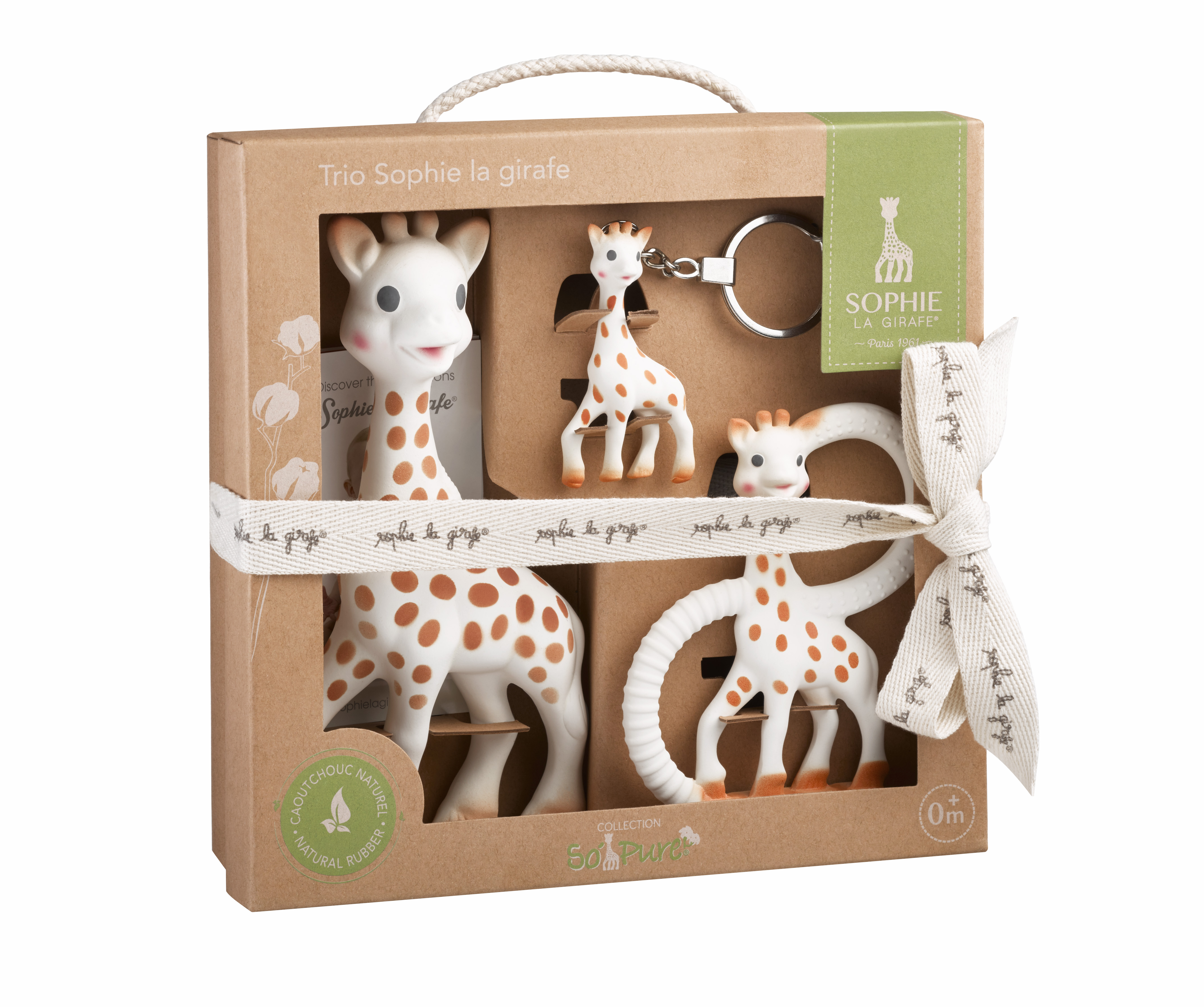 Sophie la Girafe Sophie la Girafe + Very soft + Key ring