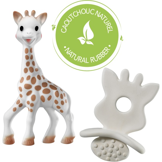 Sophie la Girafe Sophie la Girafe + Natural teether 