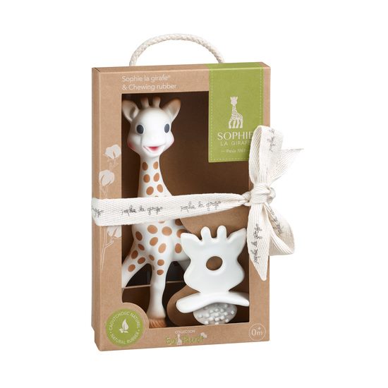 Sophie la Girafe Sophie la Girafe + Natural teether 