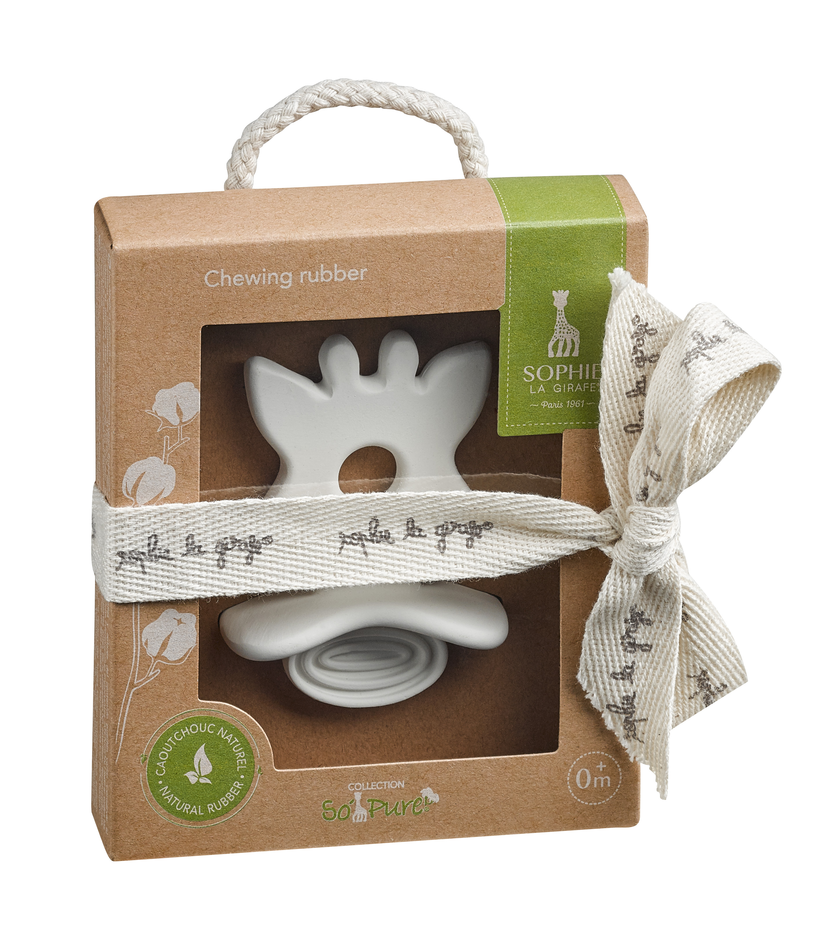 Sophie la Girafe Natural Teether Bitring