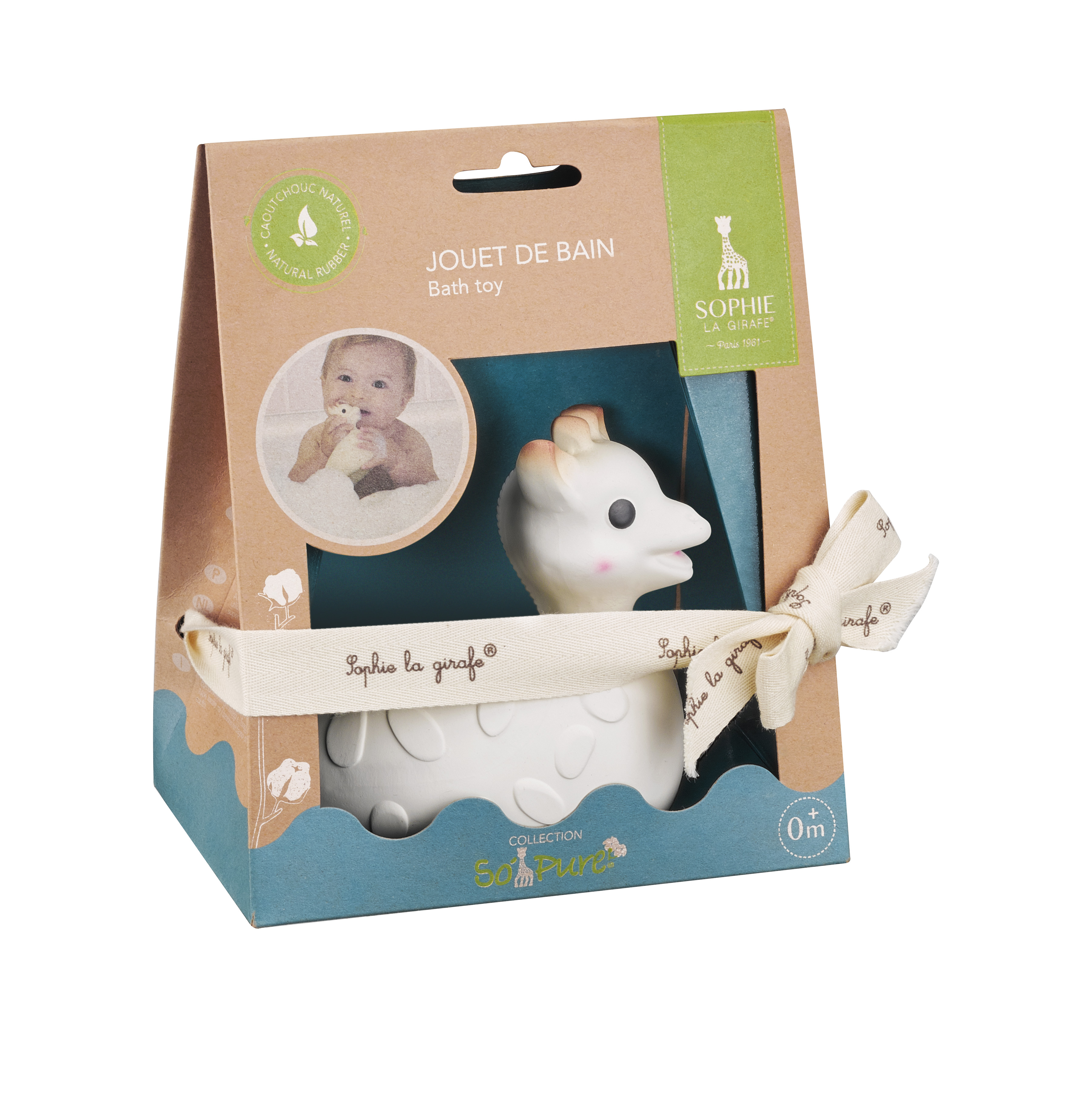 Sophie la Girafe Bath Giraffe Badleksak