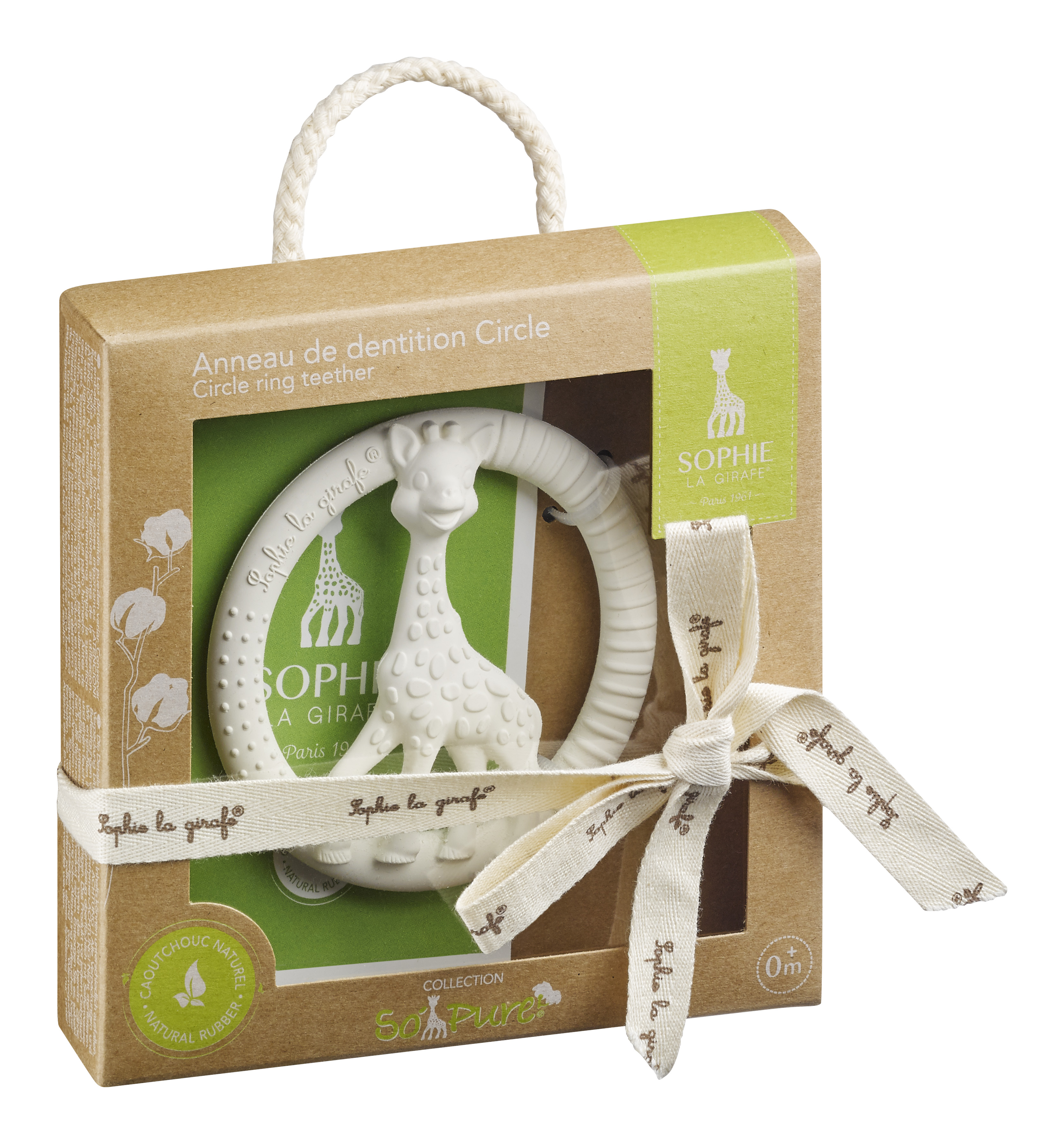 Sophie la Girafe Circle Teether Bitring