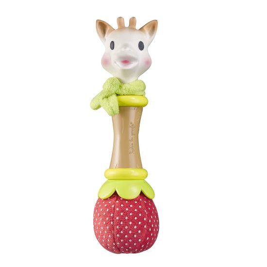 Sophie la Girafe Natur'soft Skallra