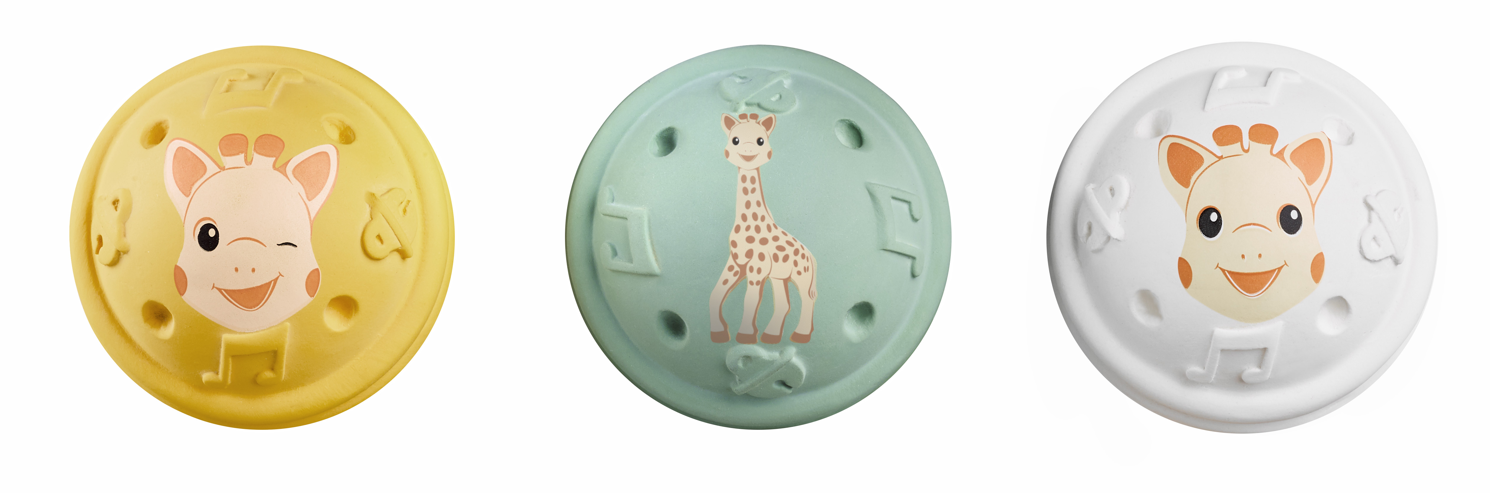 Sophie la Girafe Hearing Ljudbollar