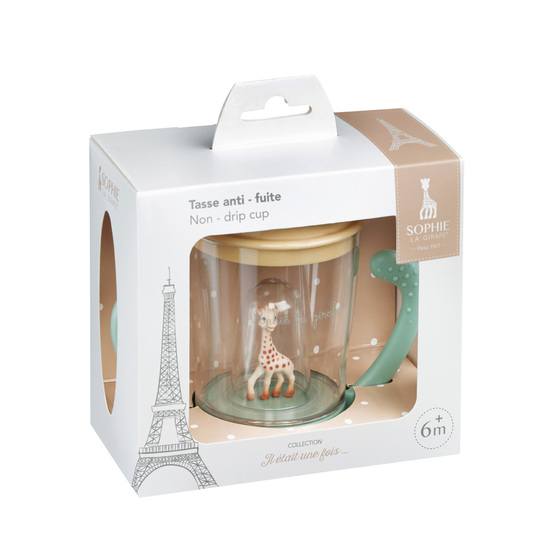 Sophie la Girafe Non Spill Mascotte Cup Pastel 180 ml