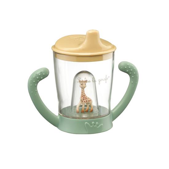 Sophie la Girafe Non Spill Mascotte Cup Pastel 180 ml