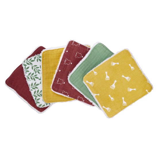 Sophie la Girafe Tvättbara Wipes 6-pack