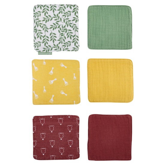 Sophie la Girafe Tvättbara Wipes 6-pack