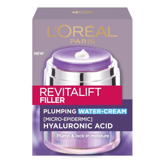 L'Oréal Paris Revitalift Filler Replumpling Water Cream 50 ml