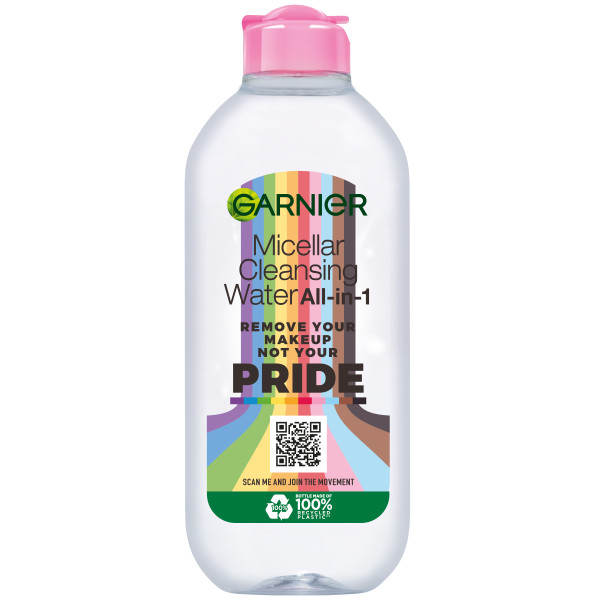 Garnier Skin Active Micellar Cleansing Water Normal & Sensitive Skin PRIDE 400 ml