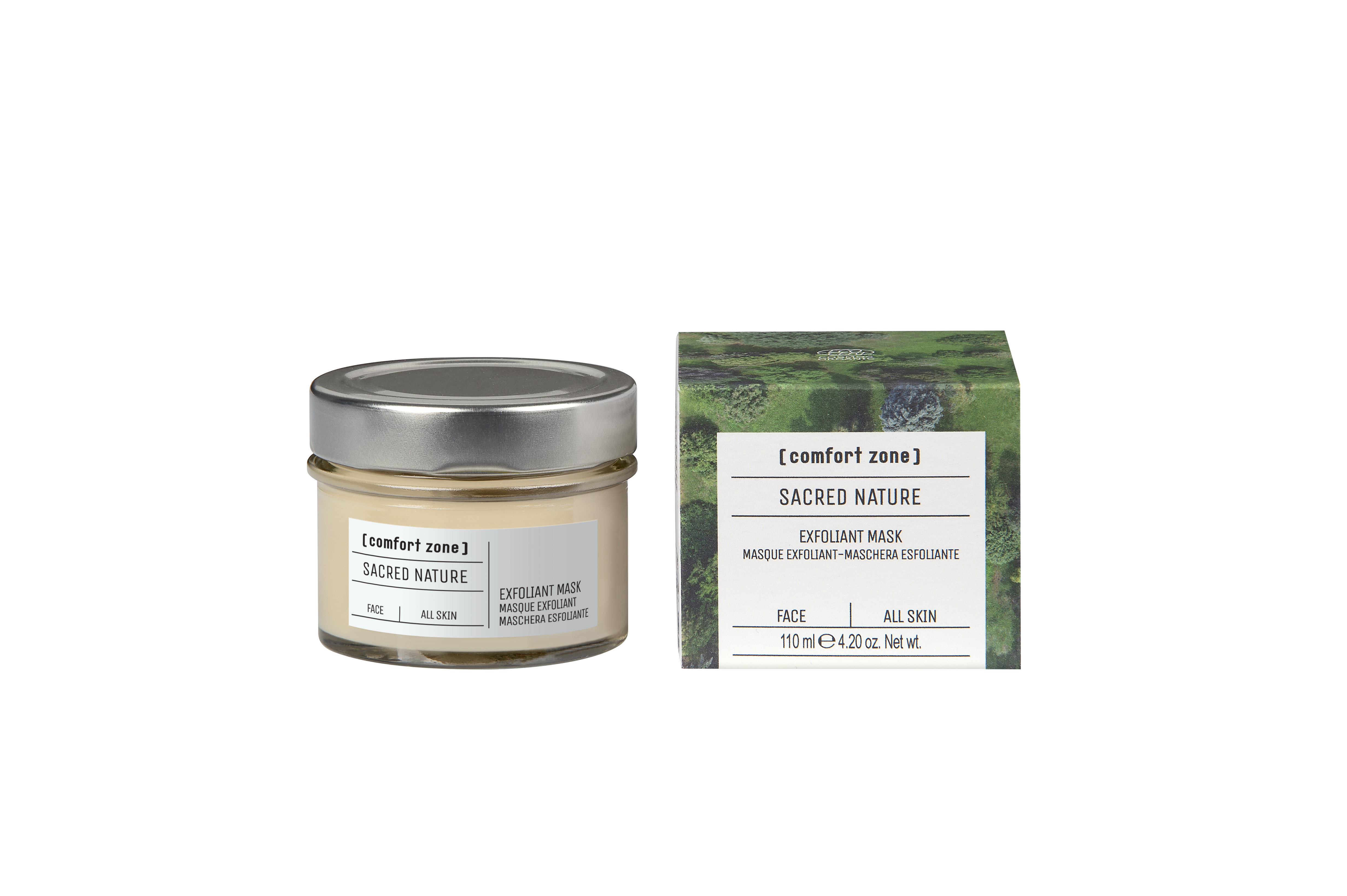 Comfort Zone Sacred Nature Exfoliant Mask 110 ml