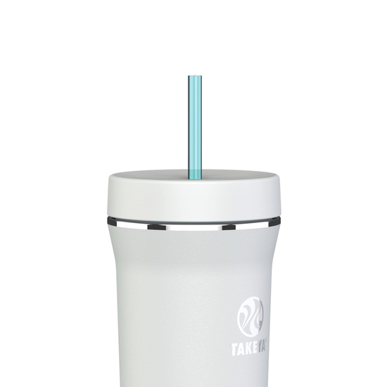 Takeya Insulated Straw Tumbler Frost 950 ml