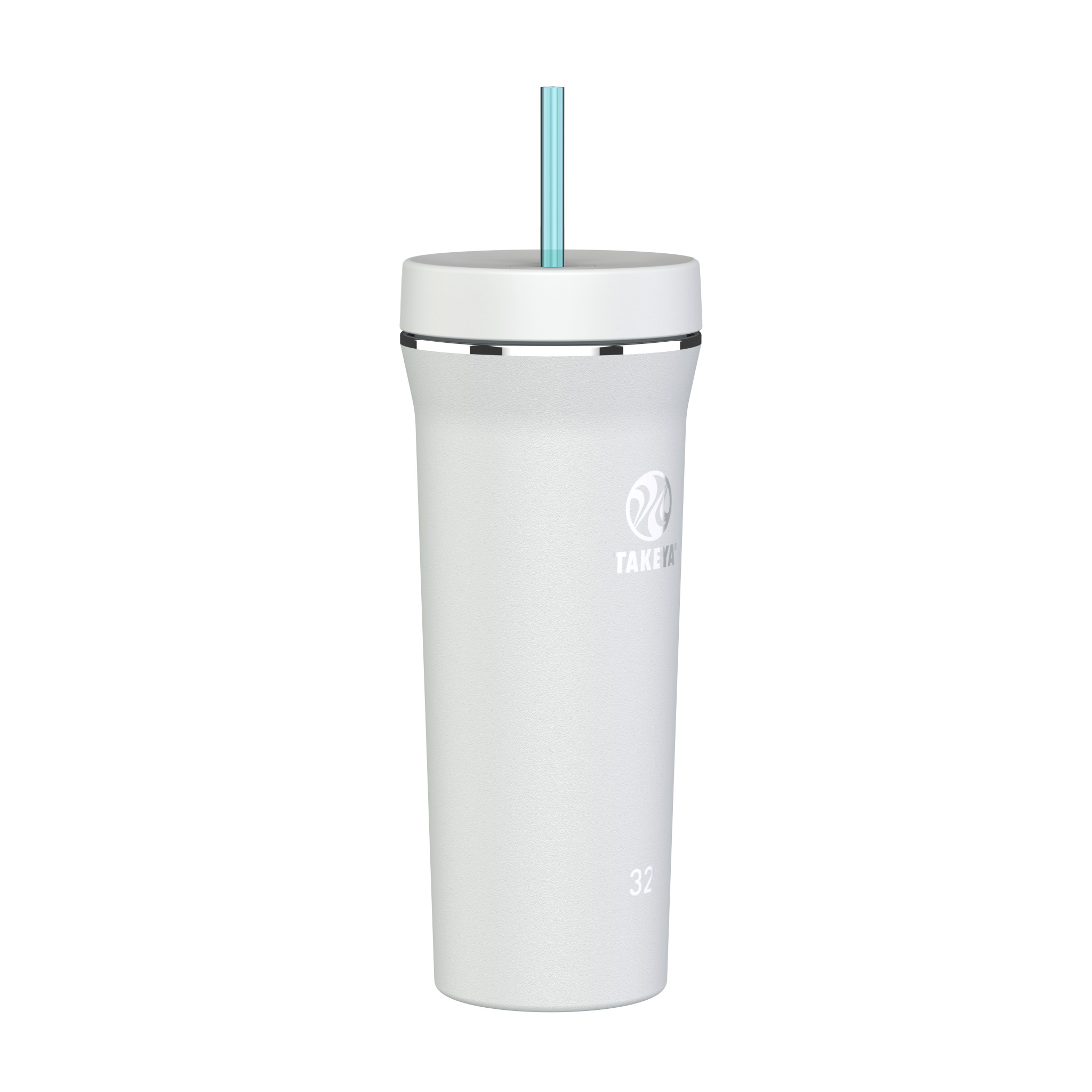 Takeya Insulated Straw Tumbler Frost 950 ml