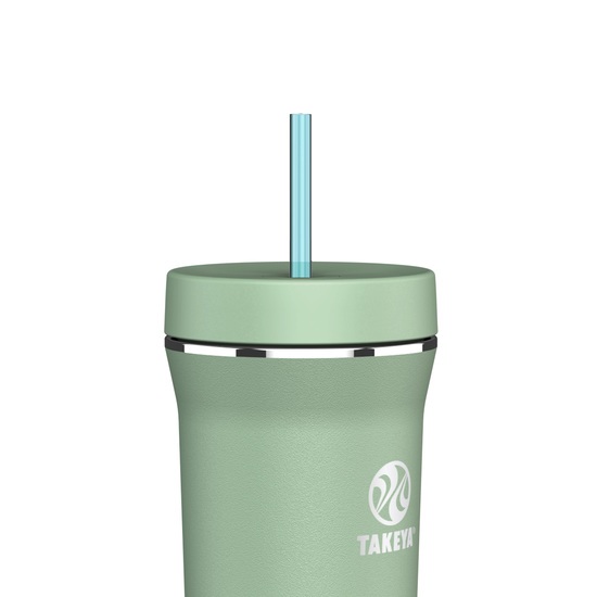 Takeya Insulated Straw Tumbler Cucumber 950 ml