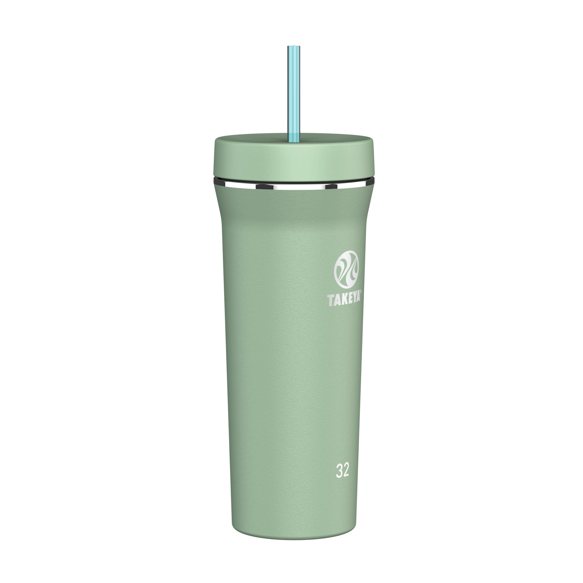 Takeya Insulated Straw Tumbler Cucumber 950 ml