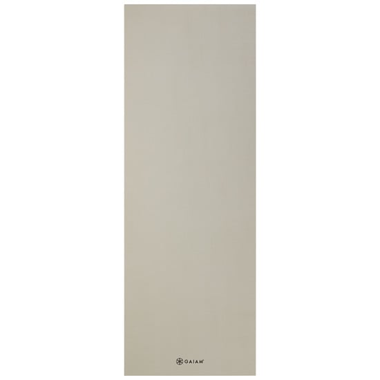 Gaiam Sandstone Solid Yoga Mat 5 mm