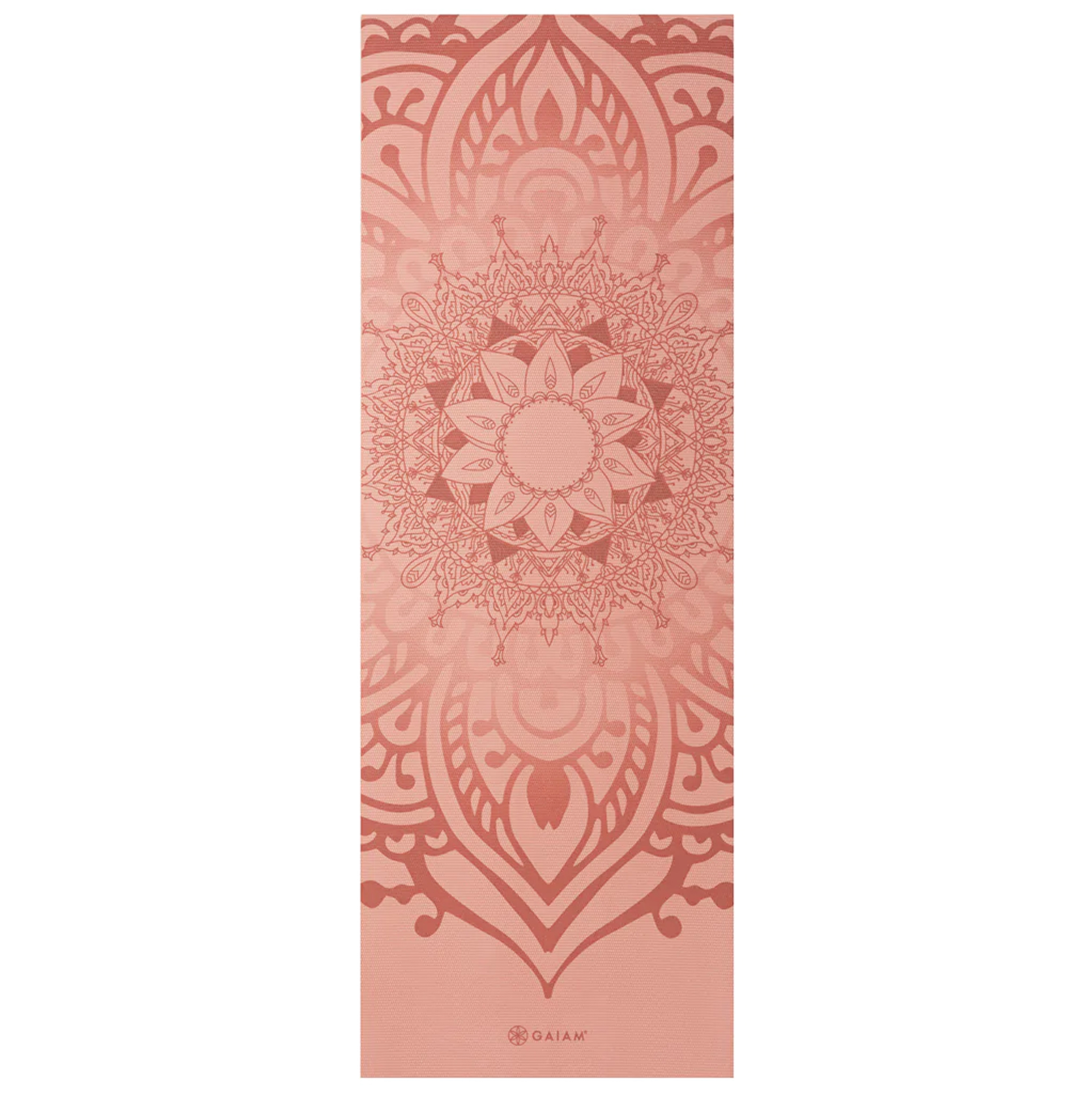 Gaiam Cantaloupe Sundial Classic Printed Yoga Mat 5 mm