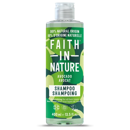 Faith in Nature Avocado Schampo 400 ml