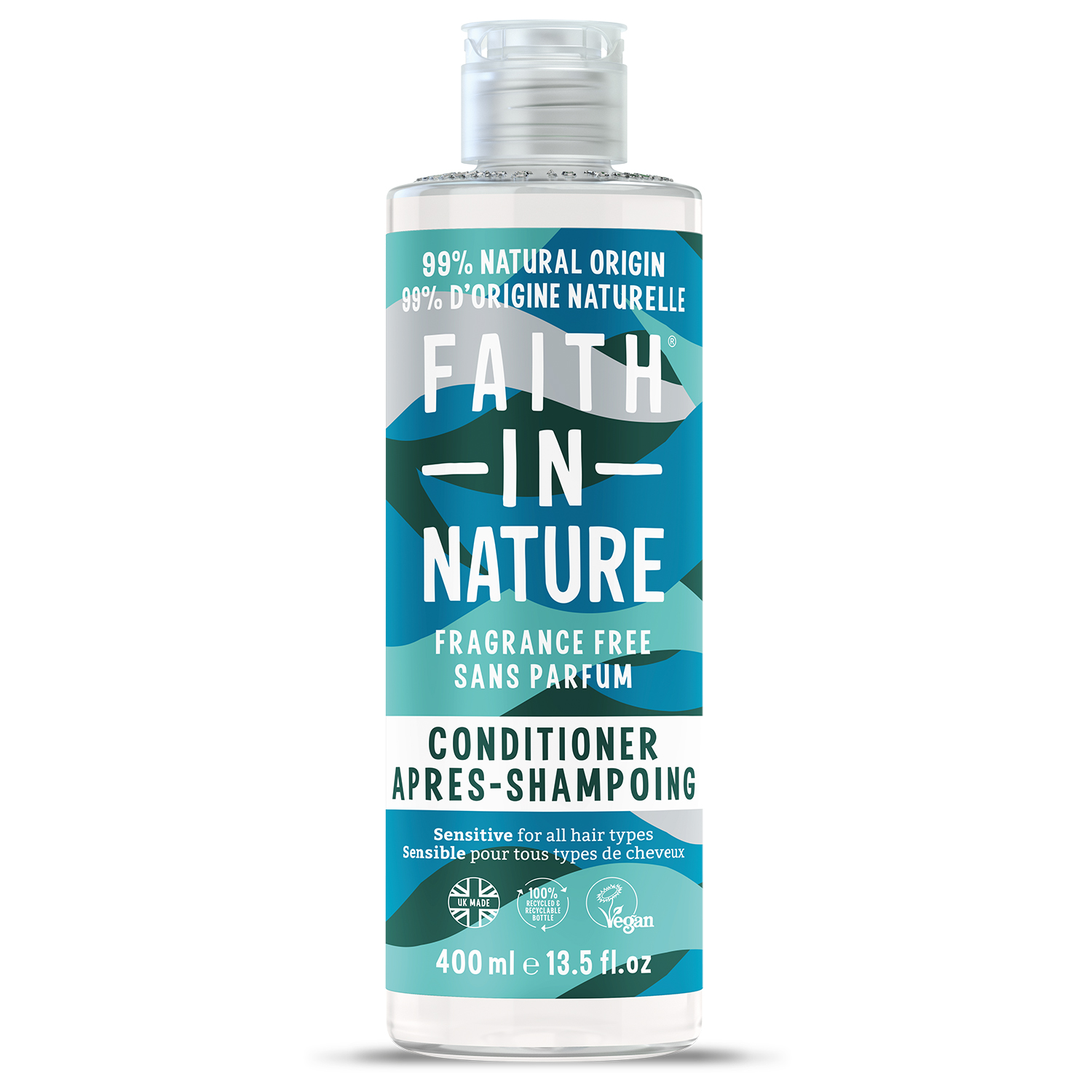 Faith in Nature Fragrance Free Conditioner 400 ml