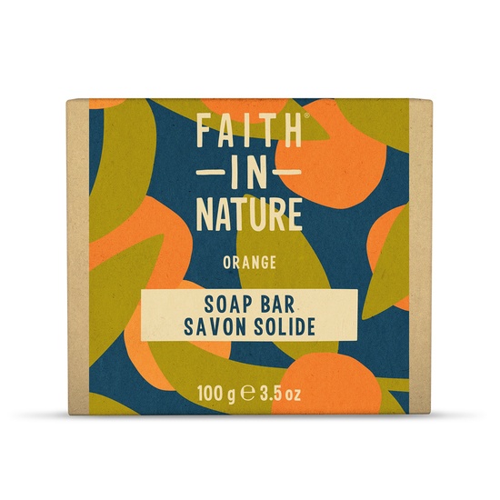 Faith in Nature Soap Orange 100 g
