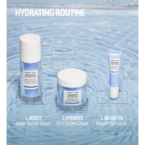 Comfort Zone Hydramemory Depuff Eye Cream 15 ml