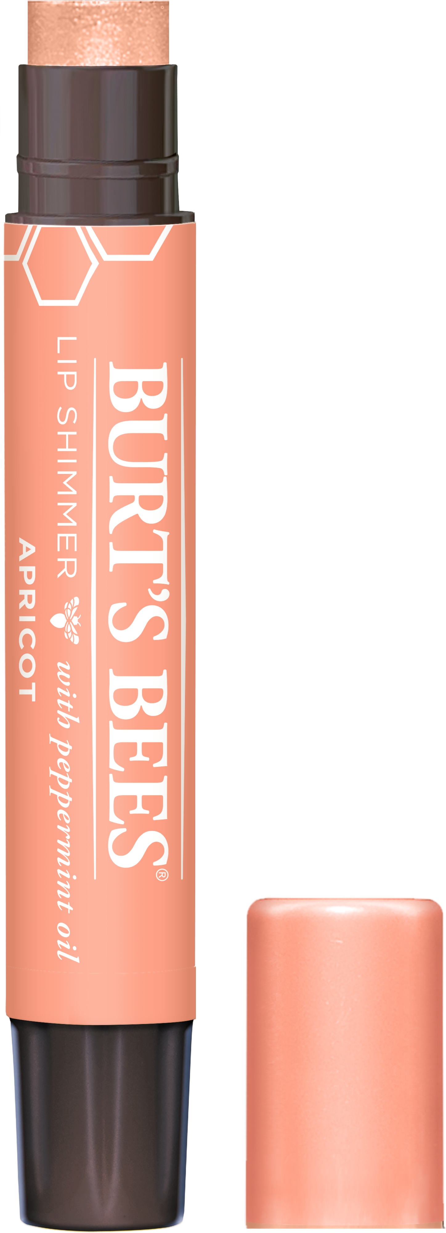 Burt's Bees Lip Shimmer Apricot 2,6 g