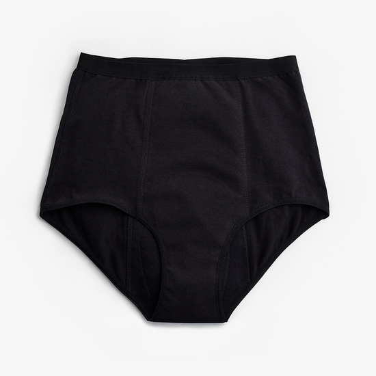 Imse Menstrosa High Waist XL Heavy Flow Black