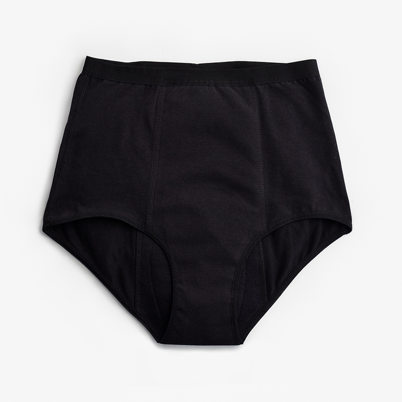 Imse Menstrosa High Waist S Heavy Flow Black