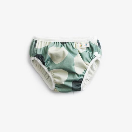 Vimse Badblöja Green Shapes S 6-8 kg