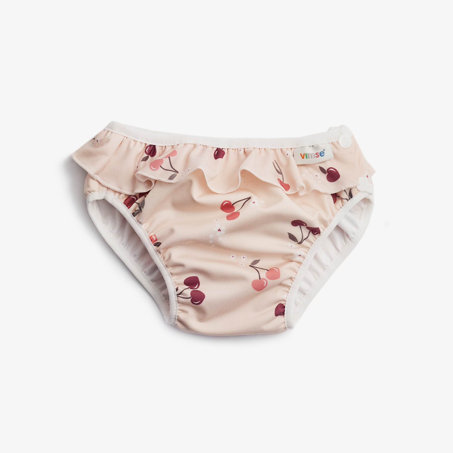 Vimse Badblöja Cherry Frill M 7-10 kg