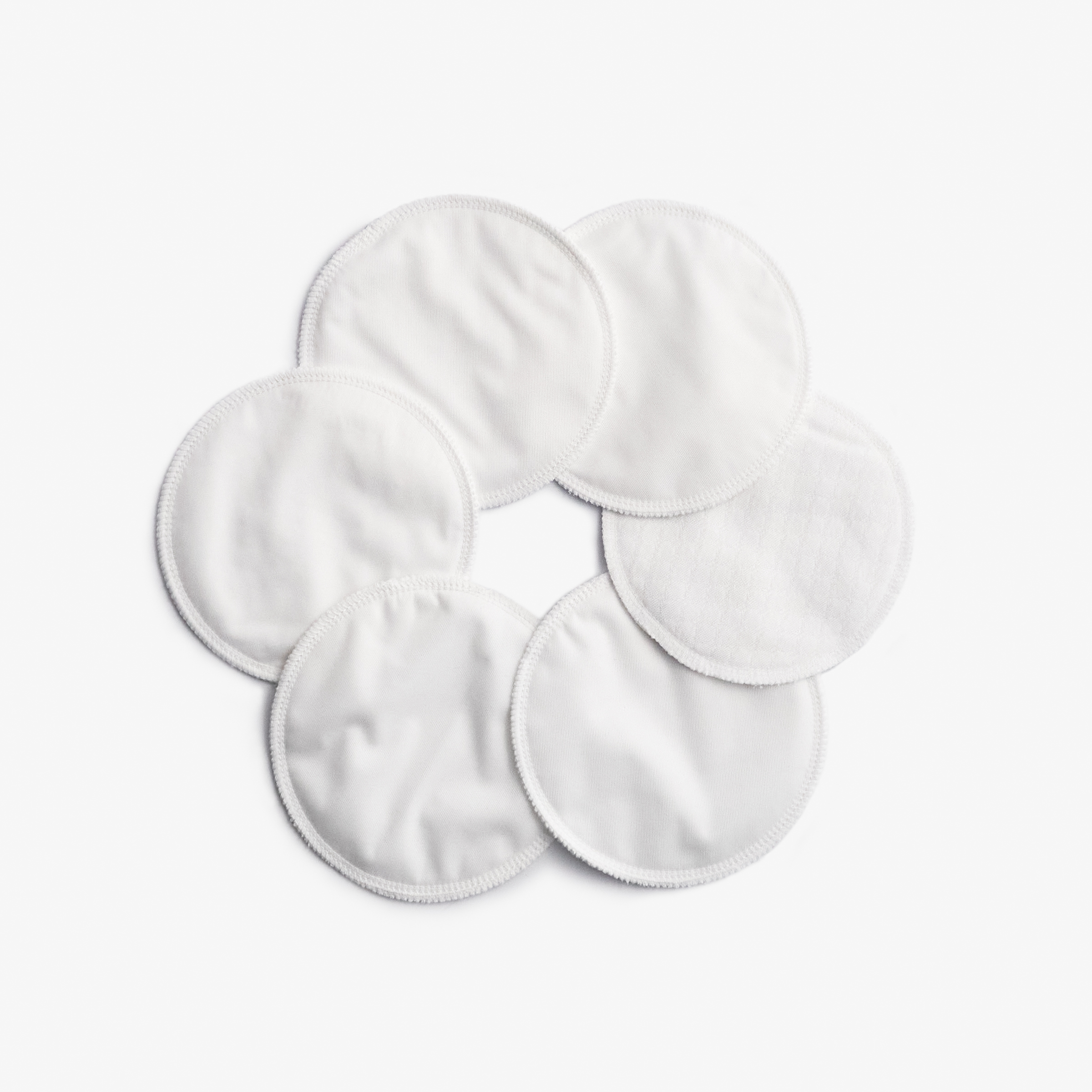 Imse Amningsinlägg Stay Dry White 3 par