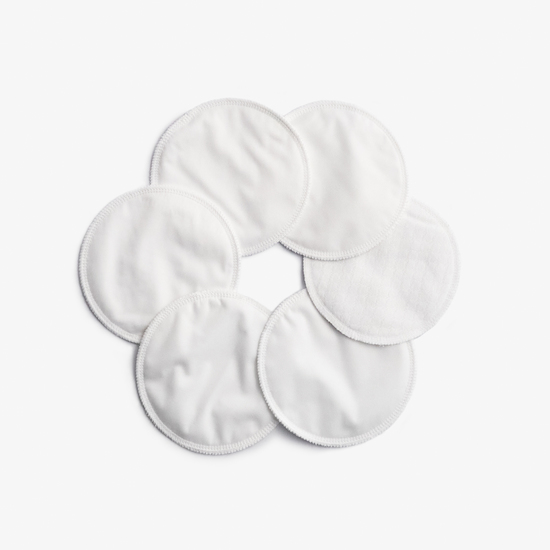 Imse Amningsinlägg Stay Dry White 3 par